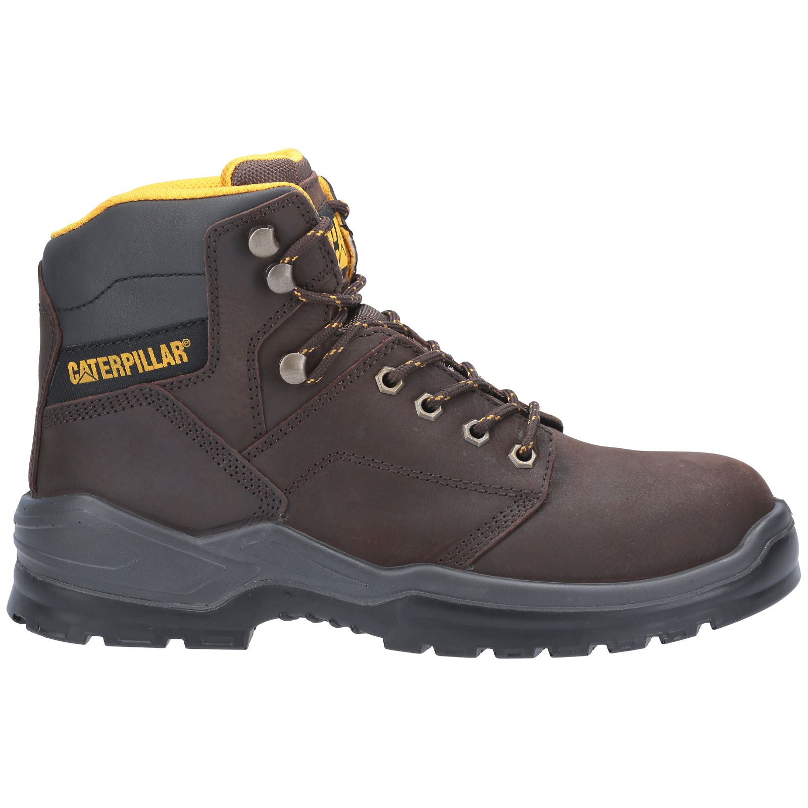 Caterpillar Striver St S3 Src Philippines - Mens Work Boots - Brown 06419MNOR